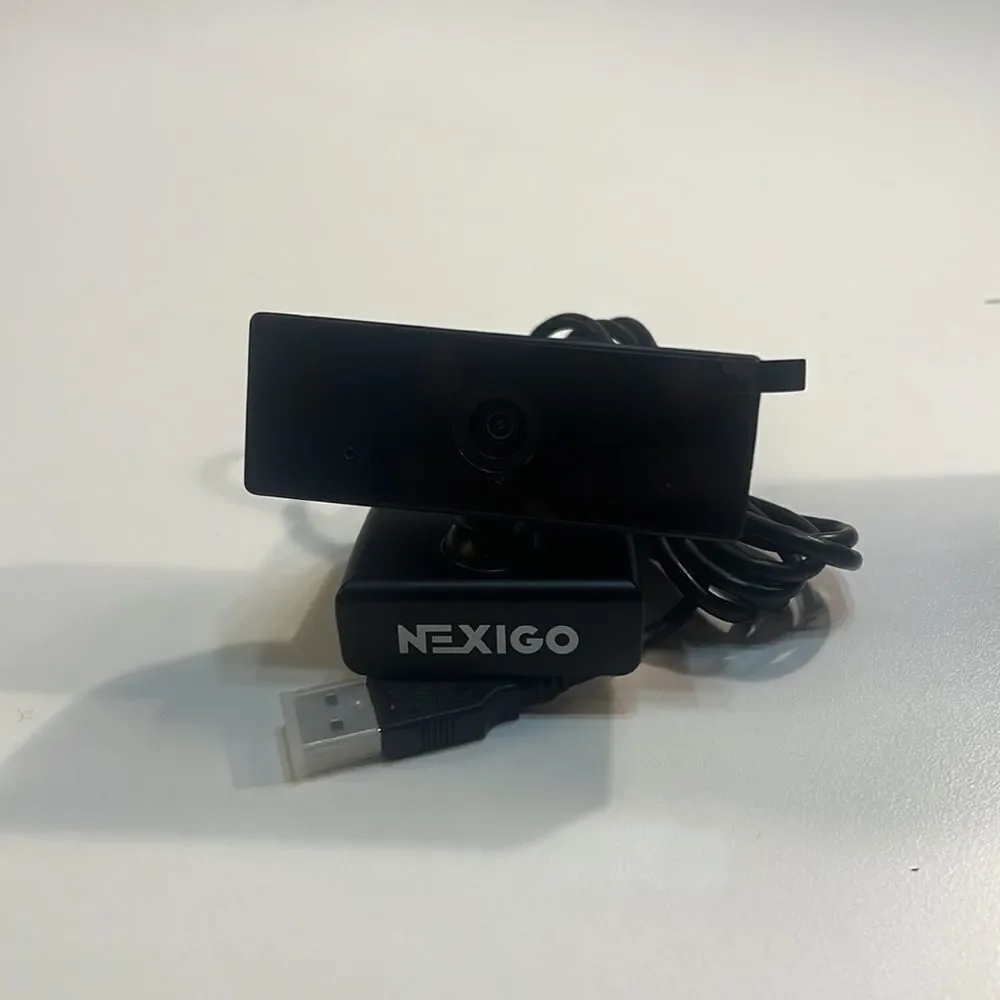 NexiGo 1080P Business Webcam with Software Dual Microphone‎